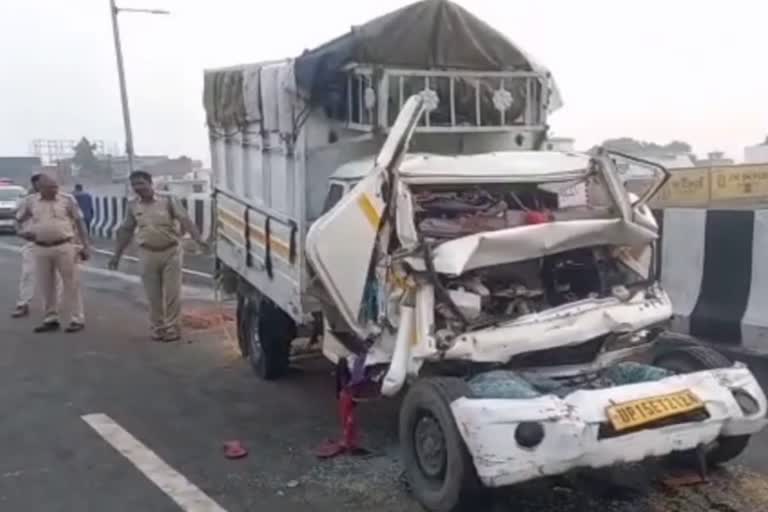 Road Accident In Sonipat