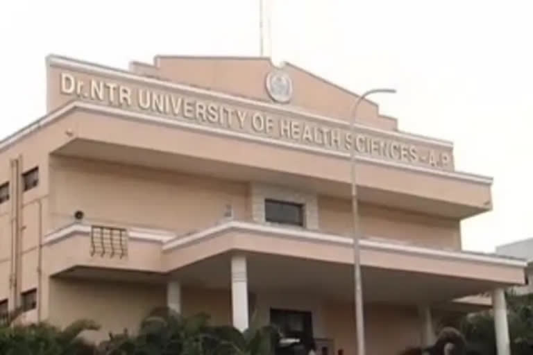 NTR HEALTH UNIVERSITY