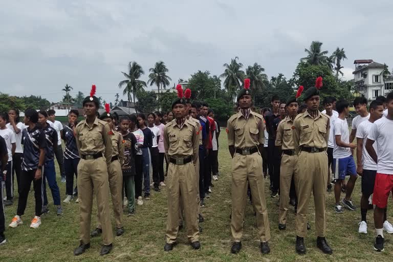 olympic-torch-rally-in-conjunction-with-assam-olympic-youth-games-arrived-in-kokrajhar