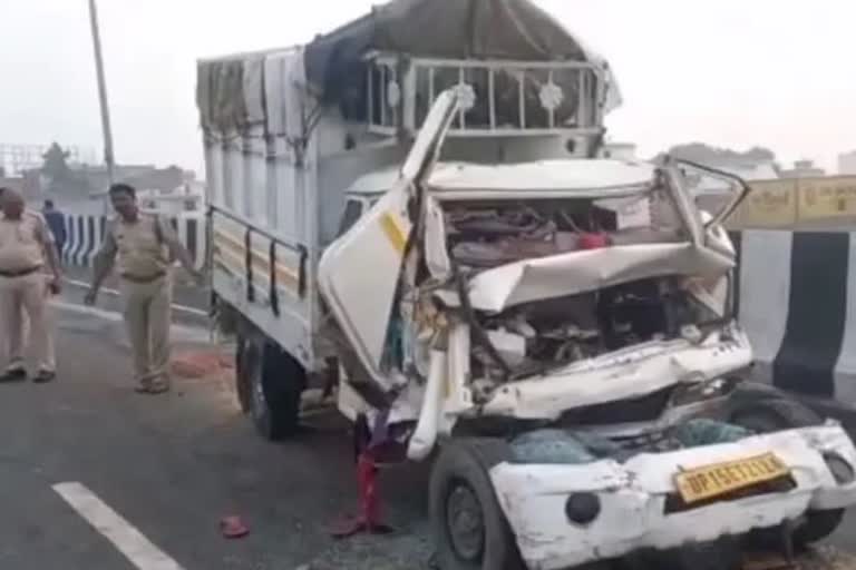 Road Accident In Sonipat