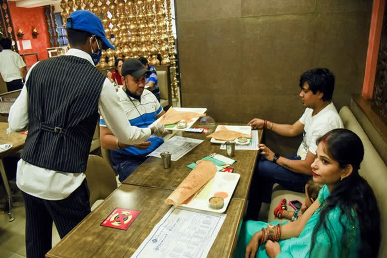 HC stays guidelines prohibiting levying of service charge by restaurants