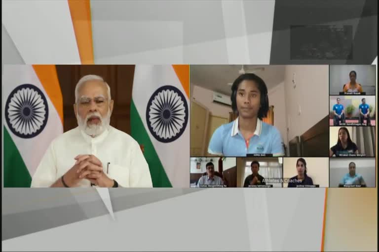 PM Modi gives success mantra to India's Birmingham-bound CWG 2022 contingent