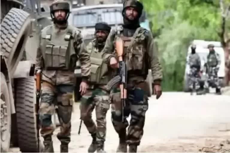 blast like sound heard in tahab area of Pulwama jammu kashmir