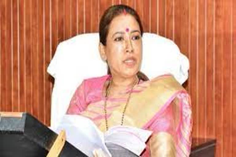 Cabinet minister Rekha Arya