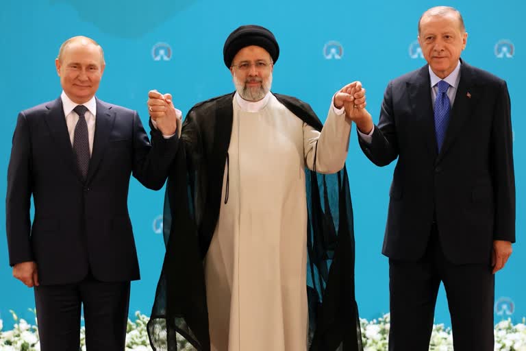 Presidents of Iran, Turkey and Russia