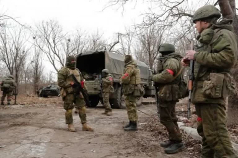 Russia is planning to take over parts of Ukraine says US