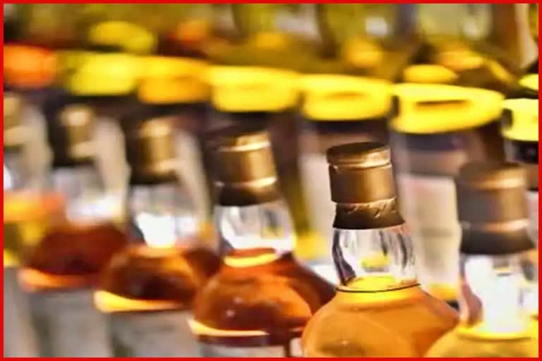 Illegal liquor in karsog