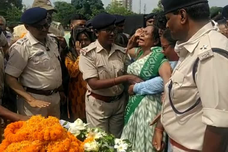 SI Sandhya murder