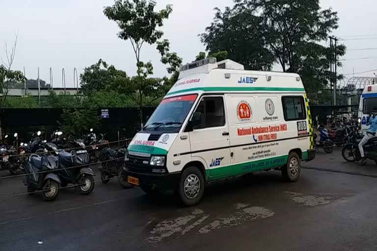 Government ambulance service became a boon in Chhattisgarh