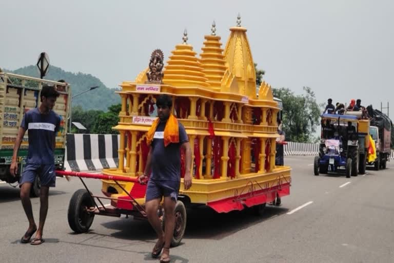 Kanwar yatra haridwar