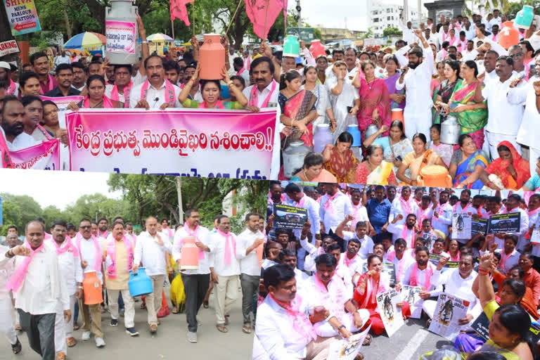 trs-protests-against-gst-on-milk-and-milk-products