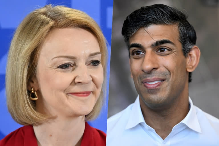 As expected former finance minister Rishi Sunak and Foreign Secretary Liz Truss will contest a run-off to become the Britain's Prime Minister.