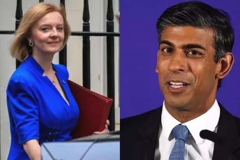 liz truss , rishi sunak