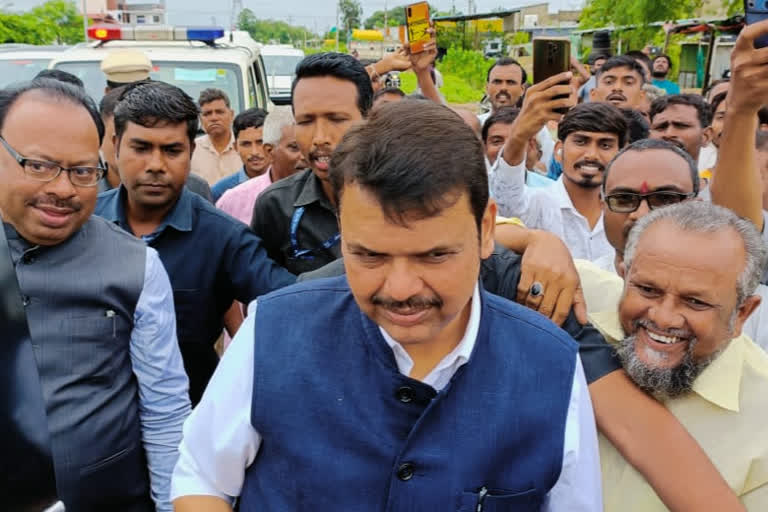 Fadnavis visit to Chimur