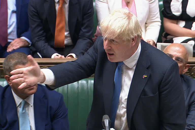 British outgoing Prime Minister Boris Johnson says that he will use his last weeks in office to "drive forward the agenda on which we were elected in 2019" and that his mission has been "largely accomplished", as he bids farewell to members of parliament in his last question-and-answer session as prime minister.