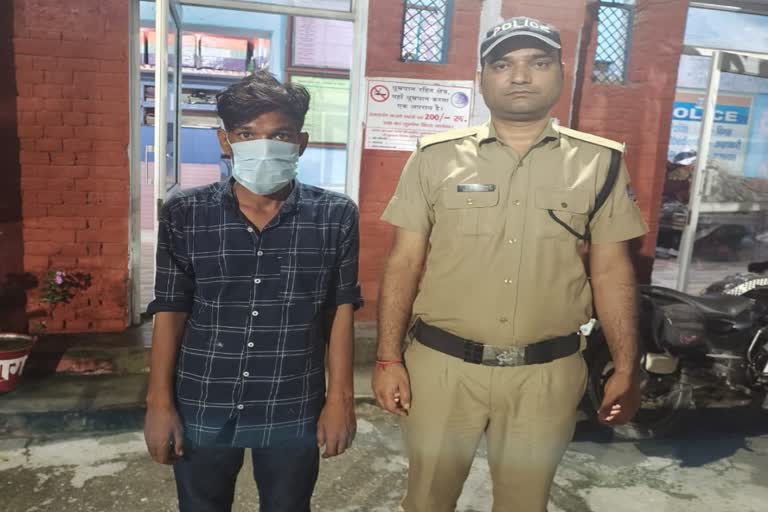 Haridwar smack taskar arrest