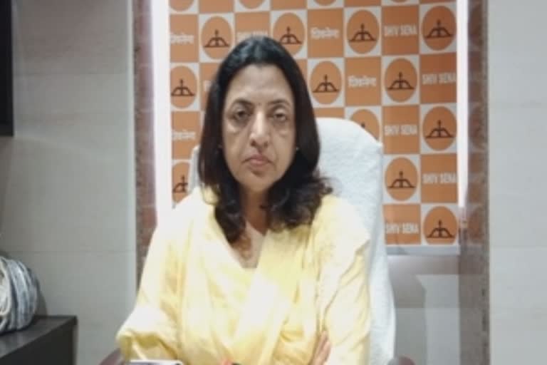 MLA Manisha Kayande