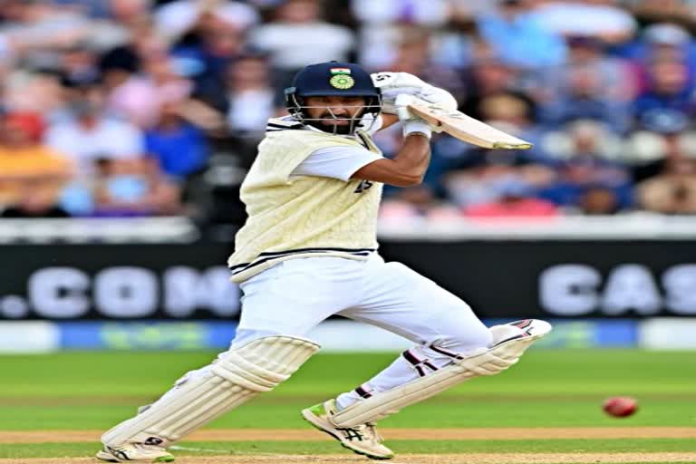 cricket news  County cricket  cheteshwar pujara  captain  Sussex  चेतेश्वर पुजारा  काउंटी क्रिकेट  ससेक्स  कप्तान  दोहरा शतक