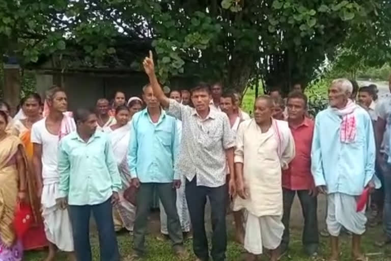 massive irregularities in pakasara panchayat in majuli on pmgay scheme