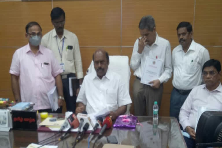 கள்ளக்குறிச்சி விவகாரத்தில் யார் தவறு செய்திருந்தாலும் நடவடிக்கை நிச்சயம் - எ.வ.வேலு