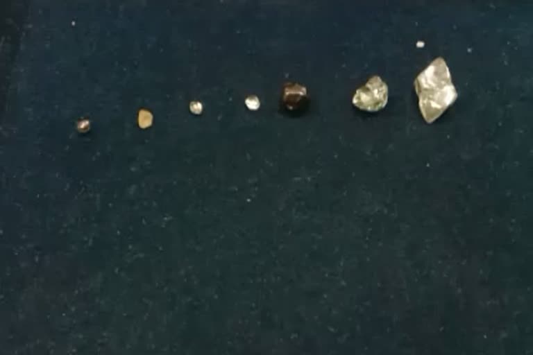 Diamonds worth crores came out of panna