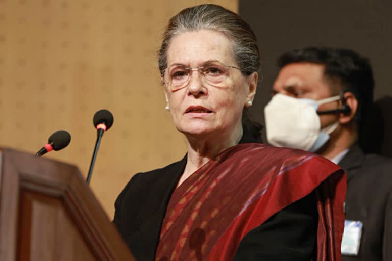 Sonia Gandhi ED News