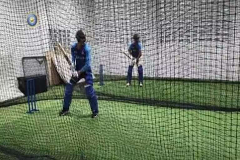 India vs West Indies first ODI, India net practice, India vs West Indies first ODI, Indian team practices, Indian team training