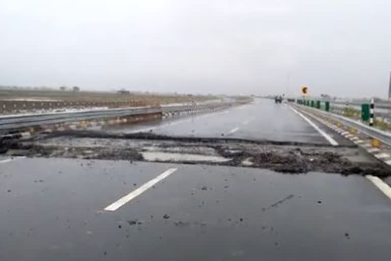 Bundelkhand Expressway bogged down days after inauguration