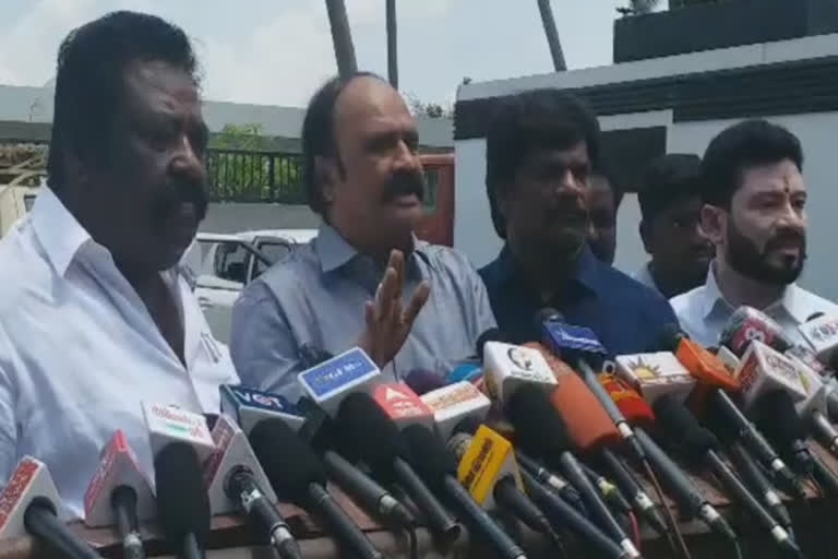 முதலமைச்சரை பற்றி பேசுவதற்கு எடப்பாடி பழனிச்சாமிக்கு என்ன தகுதி இருக்கிறது - புகழேந்தி