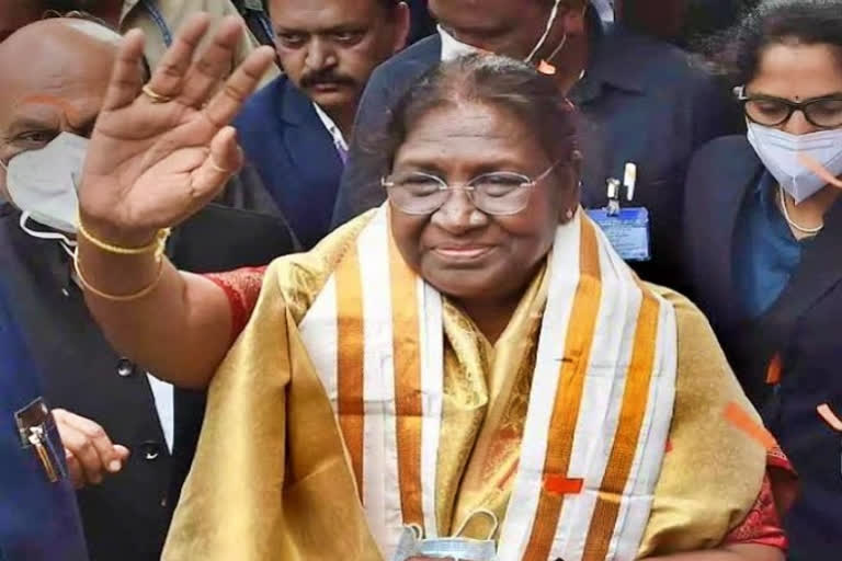 Draupadi Murmu wins becomes Indias first president from tribal community