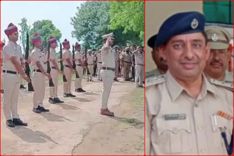 dsp surendra singh funeral in hisar