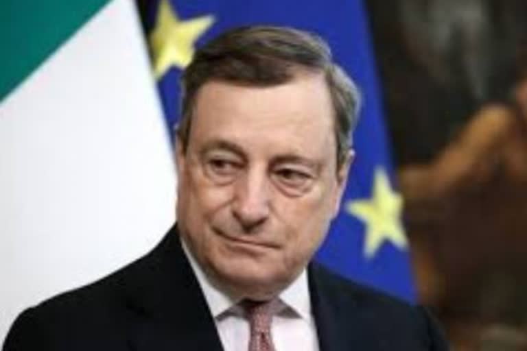 italian Prime Minister Mario Draghi