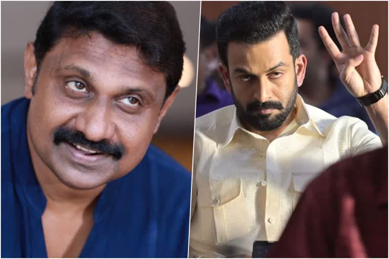 Balaji Sharma in Kaduva  Balaji Sharma shares his dream  Balaji Sharma Facebook post about Prithviraj  Balaji Sharma share a post on Prithviraj  പോസ്‌റ്റ്‌ പങ്കുവച്ച് ബാലാജി