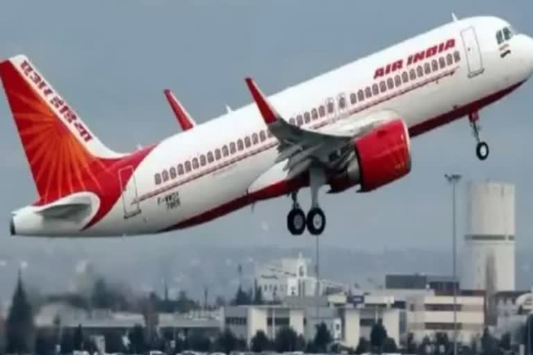 air india flight