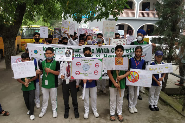 Anti Drug Rally in Tral