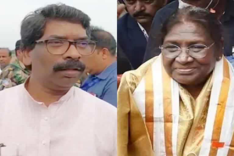 Hemant Soren congratulates after Draupadi Murmu victory