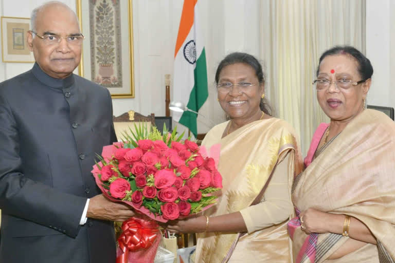 president congratulate murmu