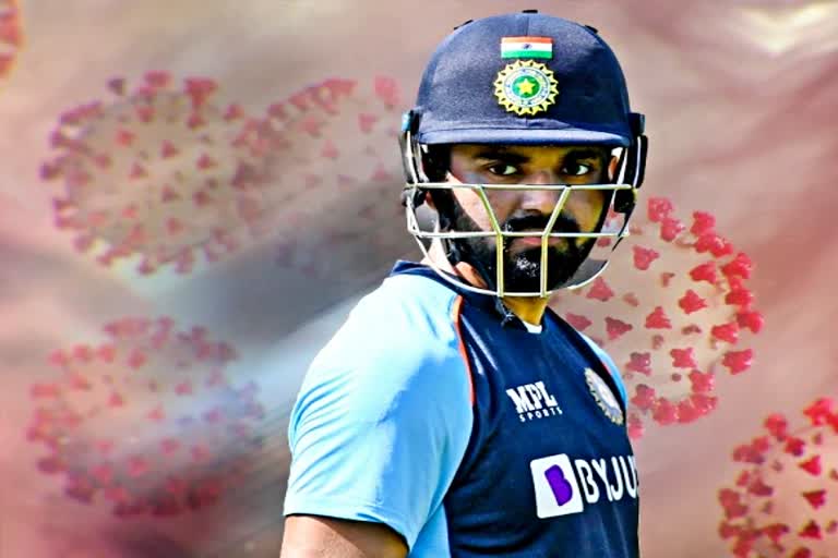 Kl Rahul tested positive  Kl Rahul  Sourav Ganguly