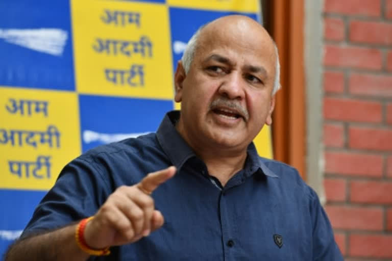 Delhi Deputy CM Sisodia suspends four labour dept officials over irregularities