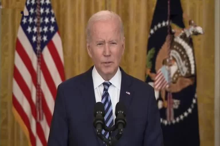 US President Joe Biden