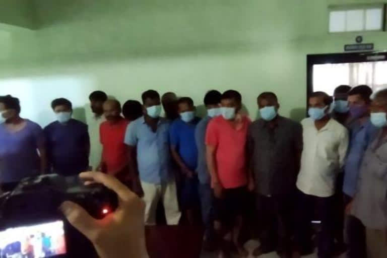 Huge haul of Uranium on Indo-Nepal border; police arrest 15 smugglers