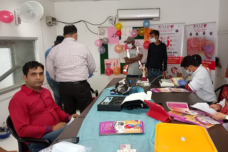 Delhi dwarka health camp