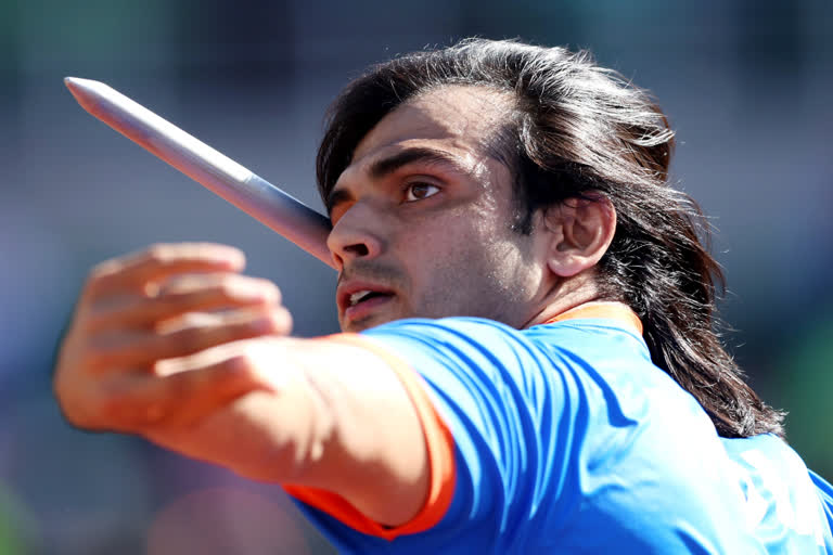 neeraj chopra  world athletic championship  world athletic championship javelin throw  world athletic championship neeraj chopra  ഒളിമ്പിക് ചാമ്പ്യൻ നീരജ് ചോപ്ര  ലോക അത്‌ലറ്റിക് ചാമ്പ്യന്‍ഷിപ്പ്  ലോക അത്‌ലറ്റിക് ചാമ്പ്യന്‍ഷിപ്പ് ജാവലിന്‍ ത്രോ