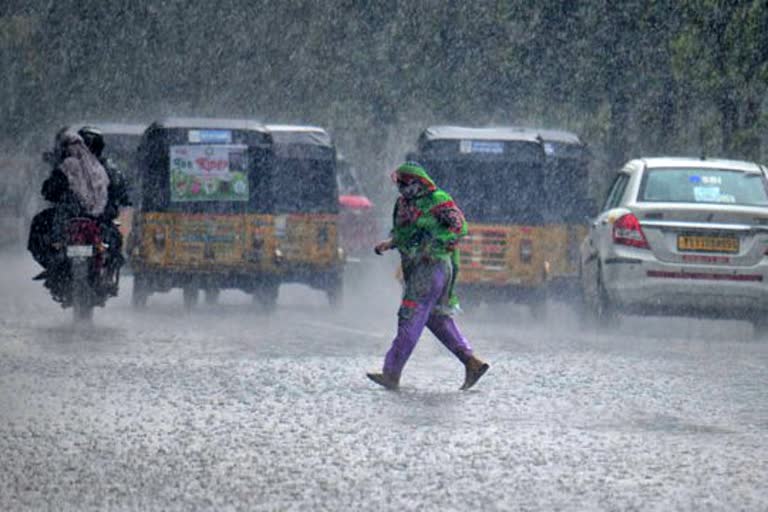 Hyderabad Rain Today