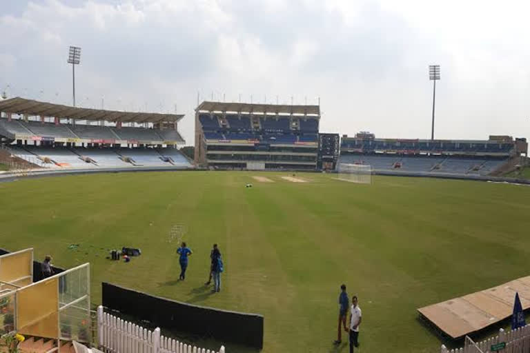 JSCA Stadium in ranchi