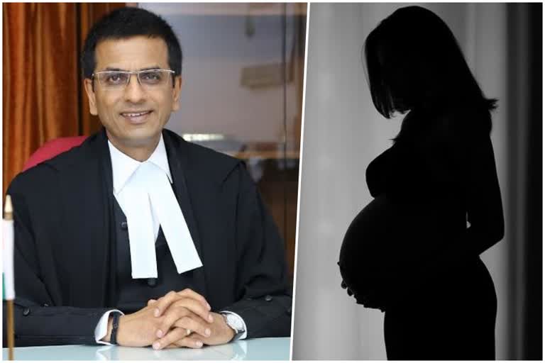 D Y Chandrachud Unmarried Woman Abortion