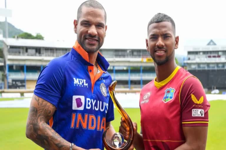 IND vs WI  India vs West Indies 1st ODI preview  IND vs WI ODI Where To Watch  shikhar dhawan  ശിഖര്‍ ധവാന്‍  ഇന്ത്യ vs വെസ്റ്റ്‌ഇന്‍ഡീസ്  ഇന്ത്യ vs വെസ്റ്റ്‌ ഇന്‍ഡീസ് ഒന്നാം എകദിനം