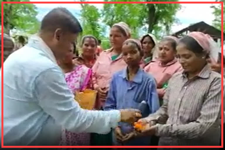 First woman tribal president of India