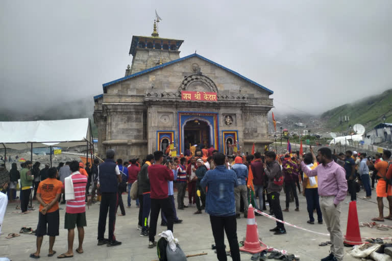 rudraprayag heavy rain