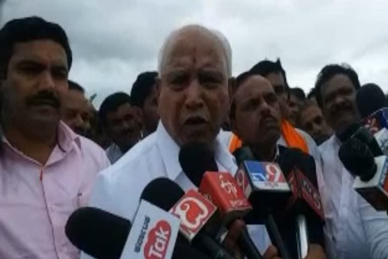 Vijayendra will contest from shikaripura; BSY